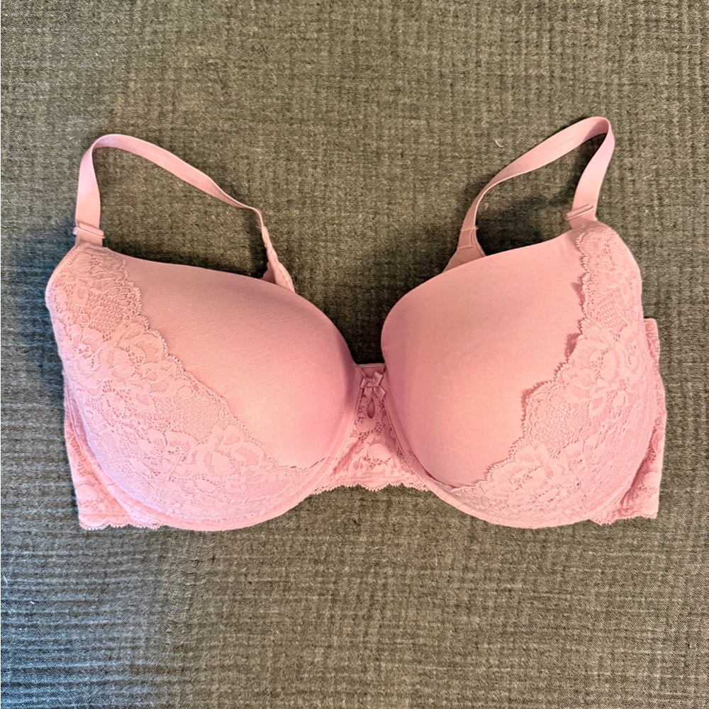 Torrid Pink Lace Bra